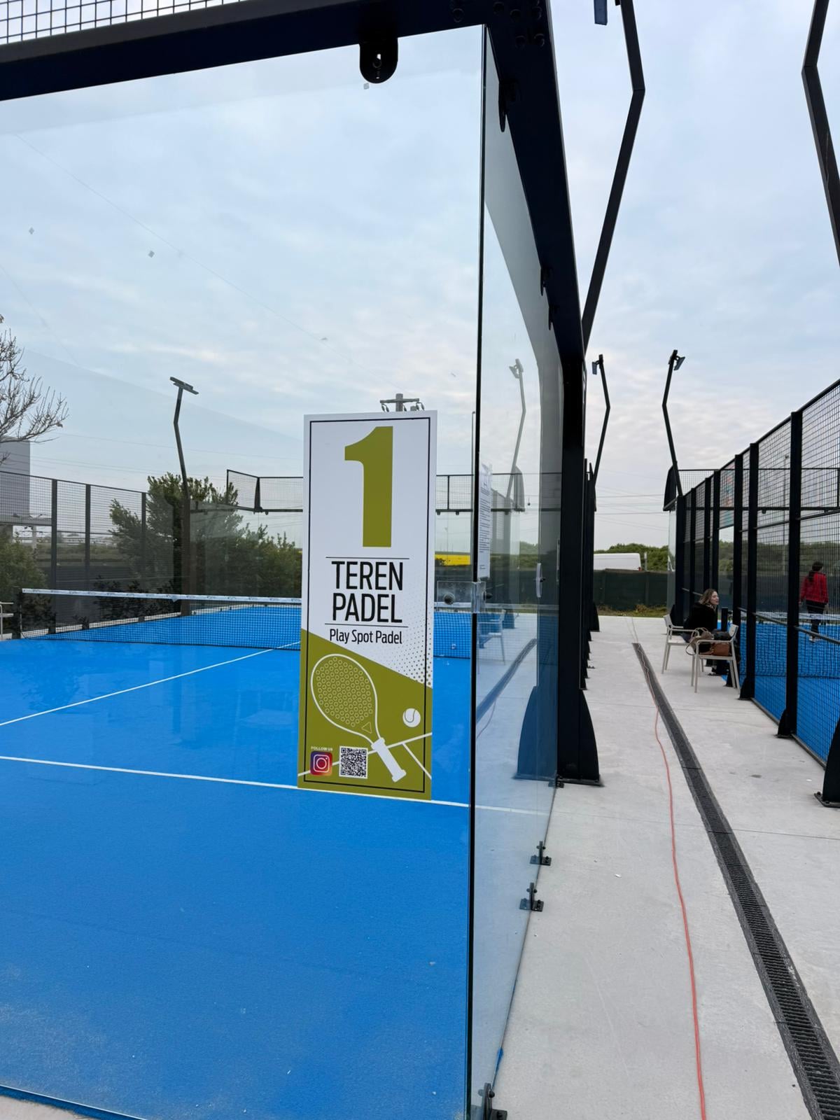 Exterior club padel Constanța vest, Strada Nerva 61